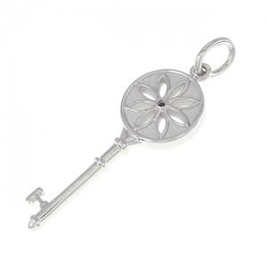 Tiffany Daisy Key Pendant